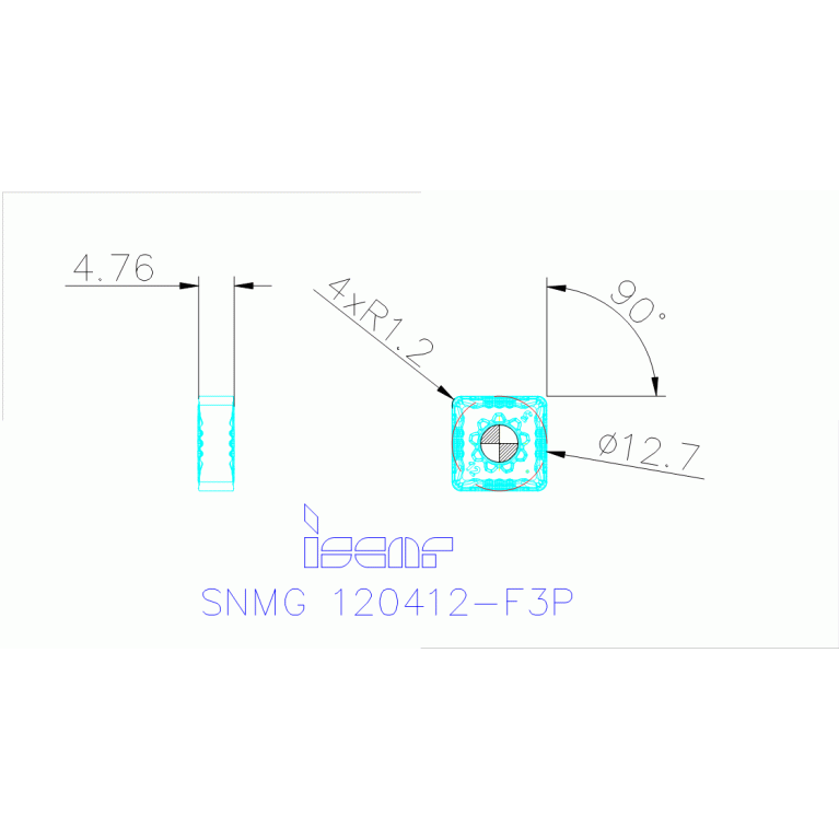 SNMG 120412-F3P IC8250