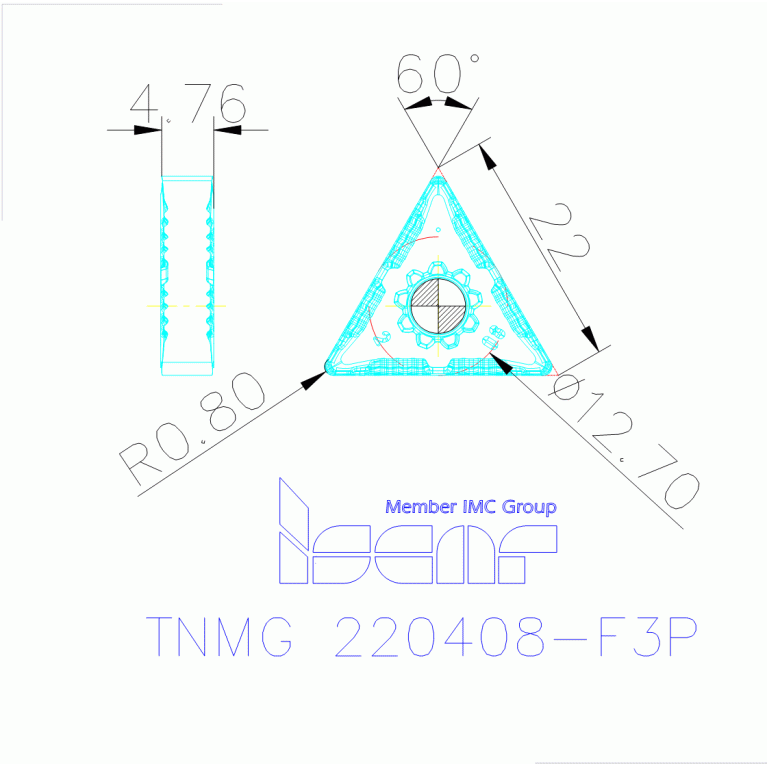 TNMG 220408-F3P IC8150