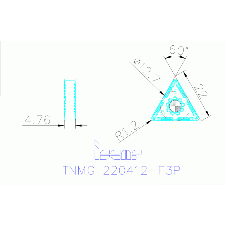 TNMG 220412-F3P IC8250