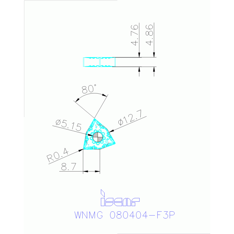 WNMG 080404-F3P IC8150