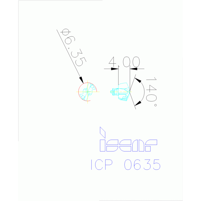 ICP 0635 IC908