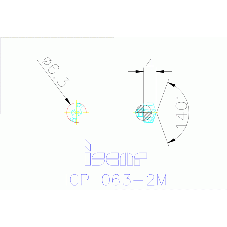 ICP 063-2M IC908
