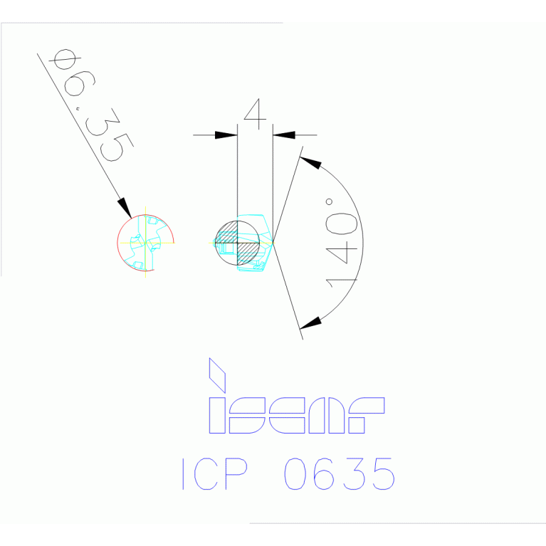 ICP 0635-2M IC908
