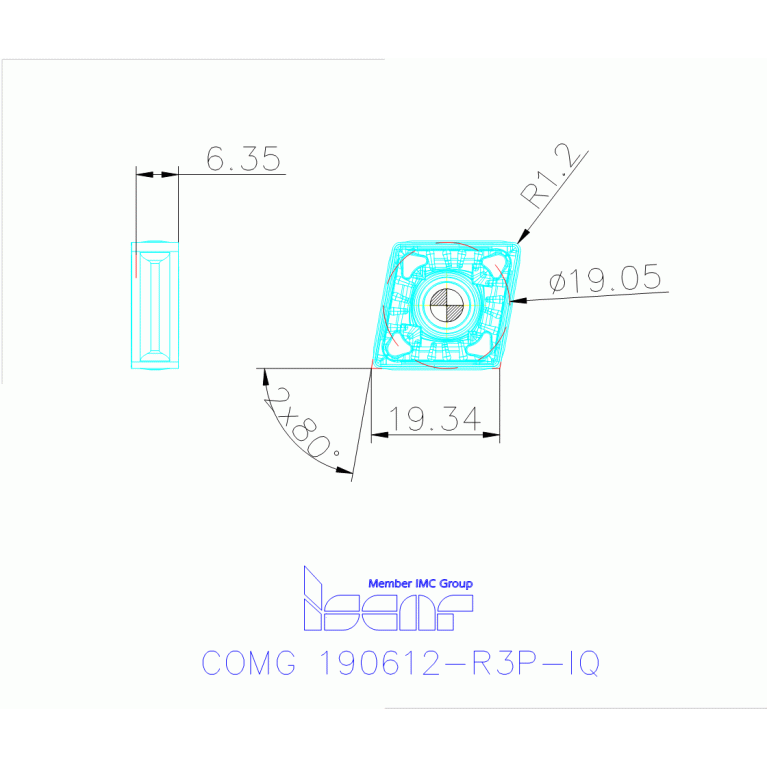 COMG 190612-R3P-IQ IC8250