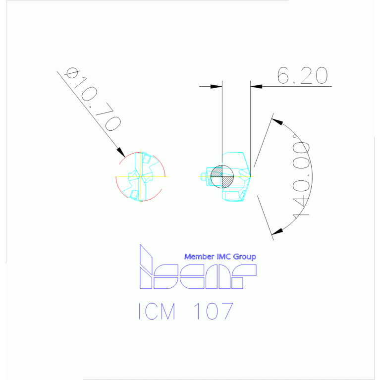 ICM 107 IC907
