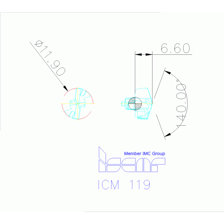 ICM 119 IC907