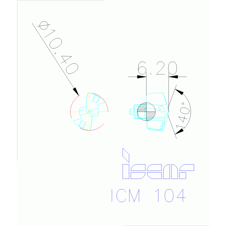 ICM 104 IC907