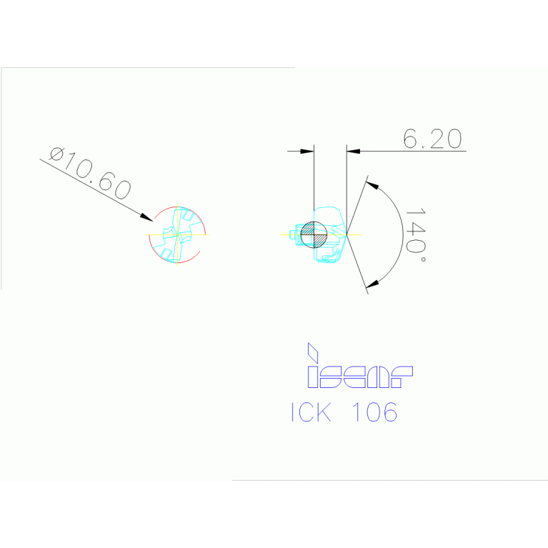 ICK 106 IC907