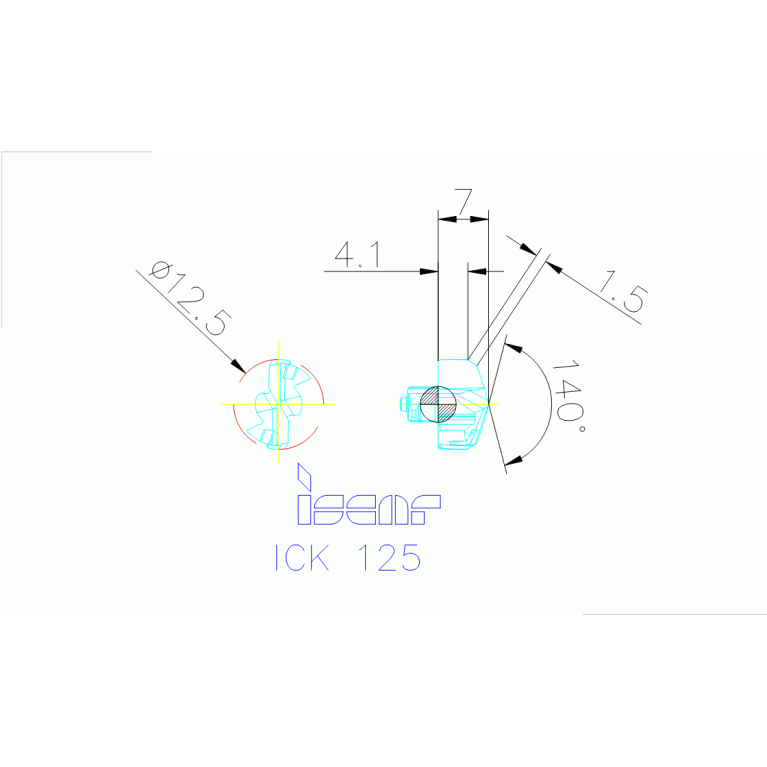 ICK 125 IC907