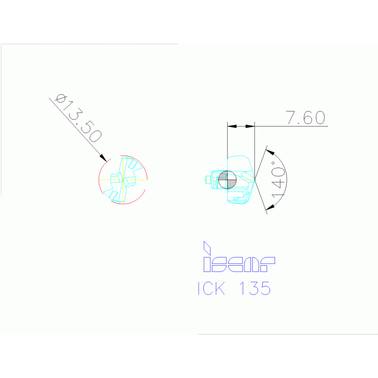 ICK 135 IC907