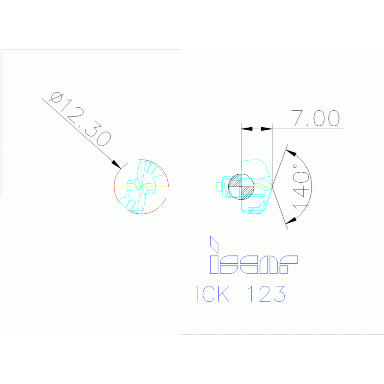 ICK 123 IC907