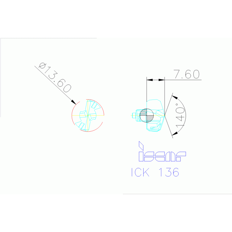 ICK 136 IC907