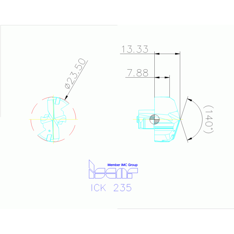 ICK 235 IC907