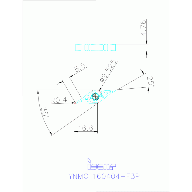 YNMG 160404-F3P IC8150