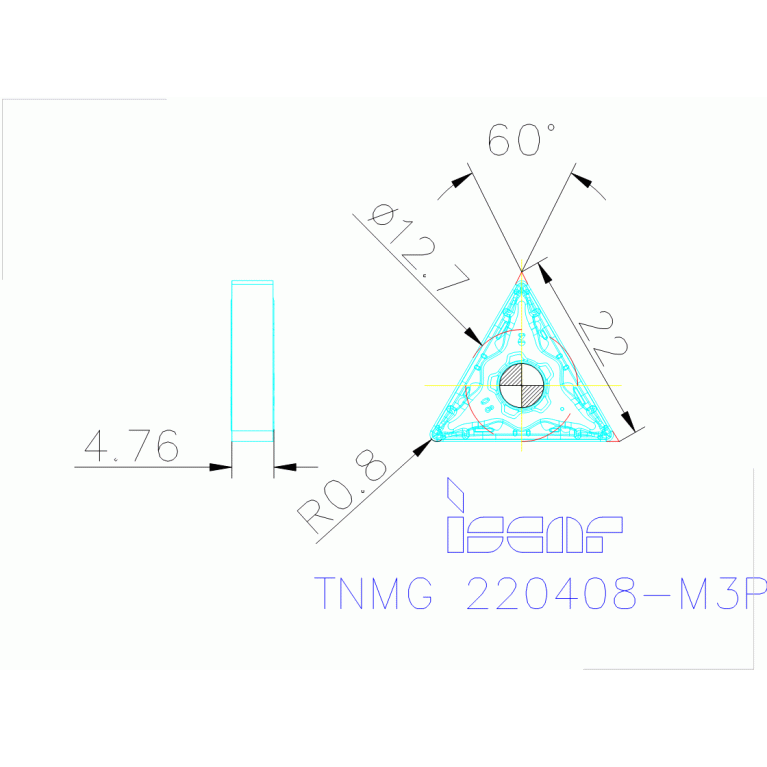TNMG 220408-M3P IC8150
