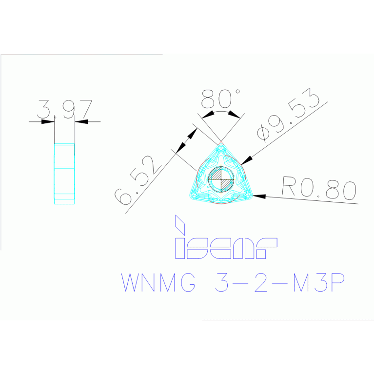 WNMG 06T308-M3P IC8150