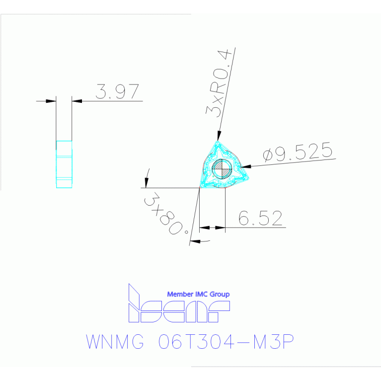 WNMG 06T304-M3P IC8250