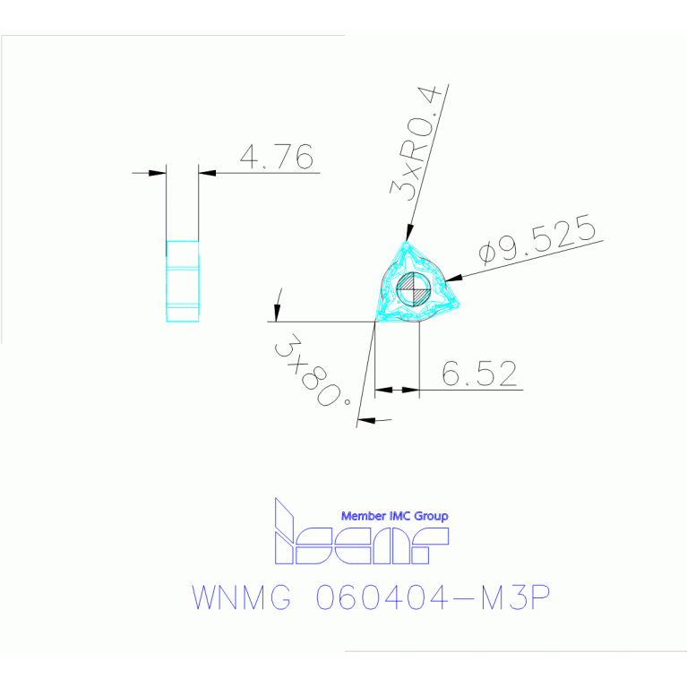 WNMG 060404-M3P IC8250