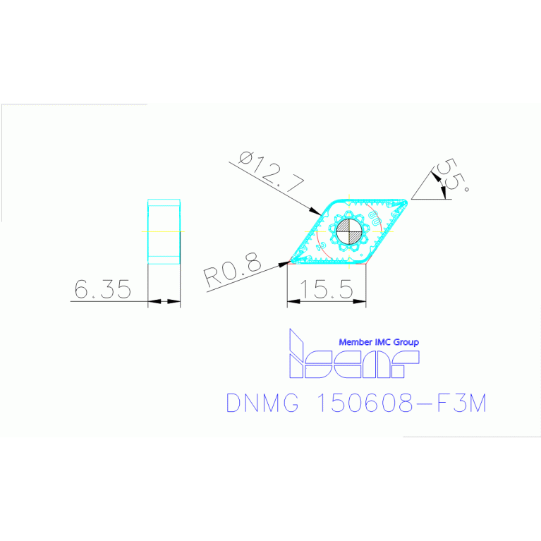 DNMG 150608-F3M IC6015