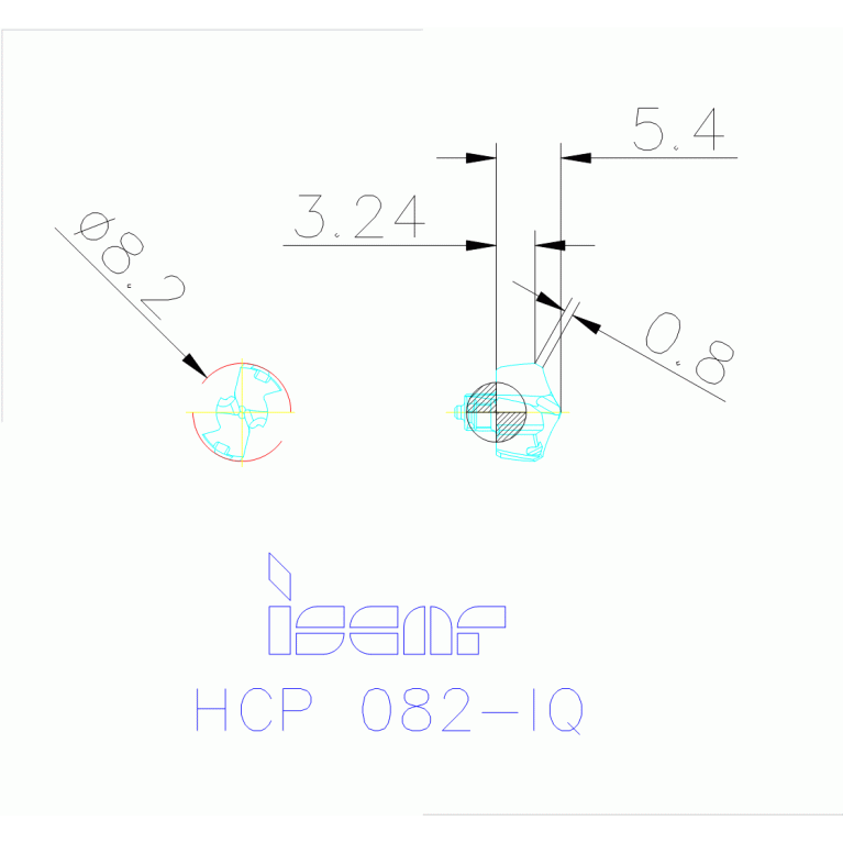 HCP 082-IQ IC908