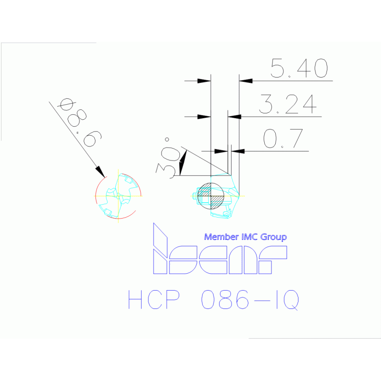 HCP 086-IQ IC908