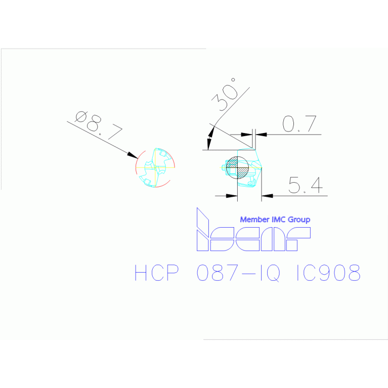 HCP 087-IQ IC908