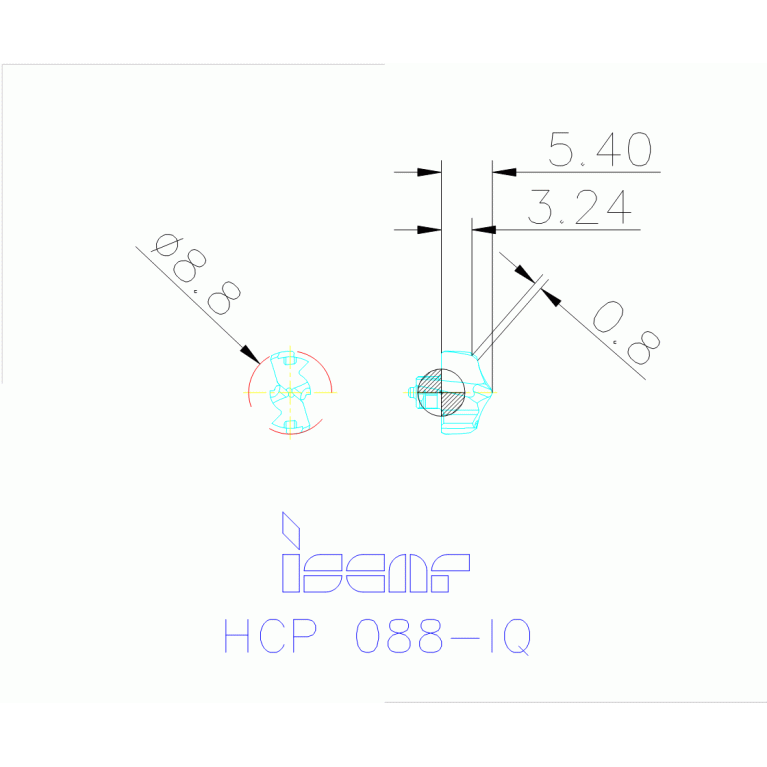 HCP 088-IQ IC908