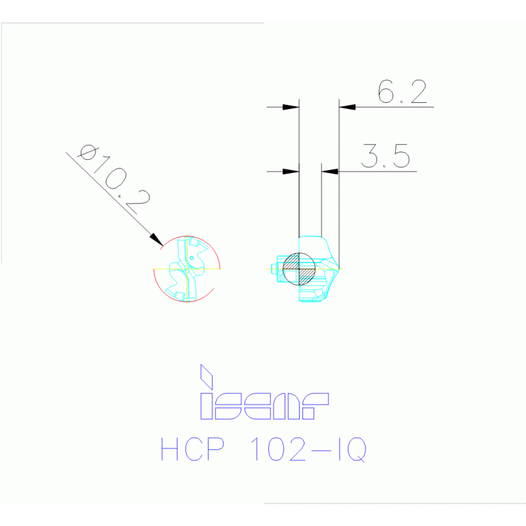 HCP 102-IQ IC908