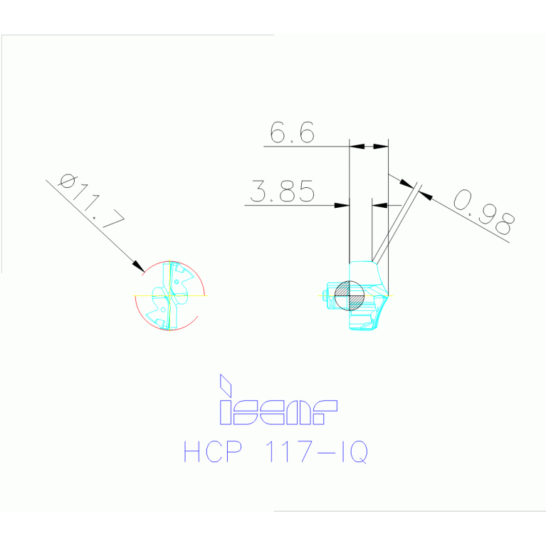 HCP 117-IQ IC908