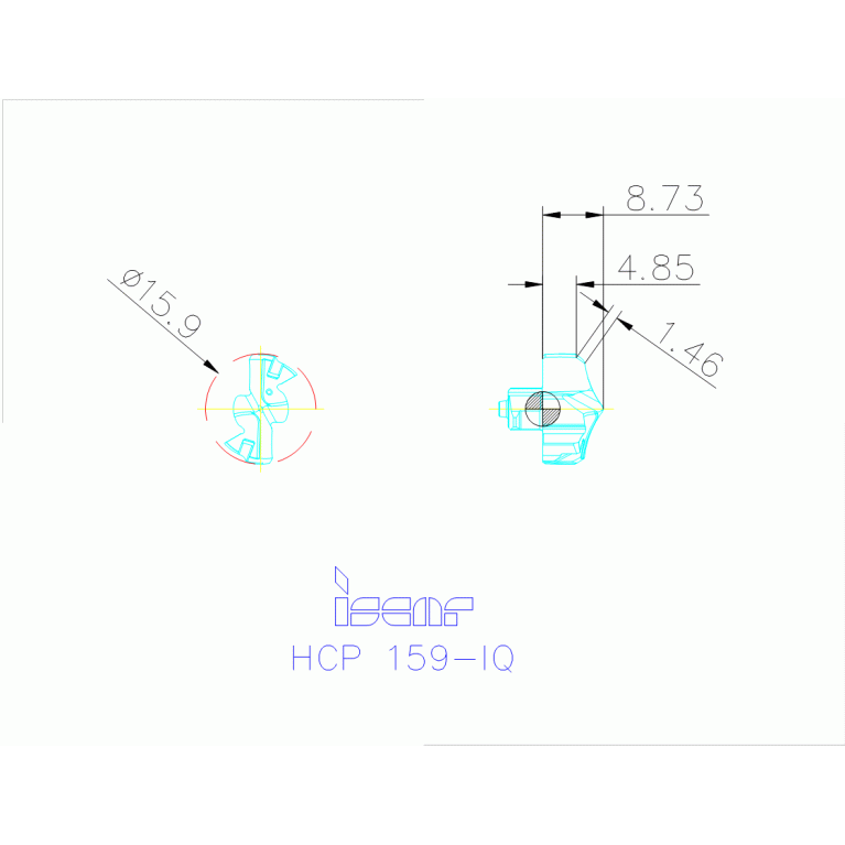 HCP 159-IQ IC908