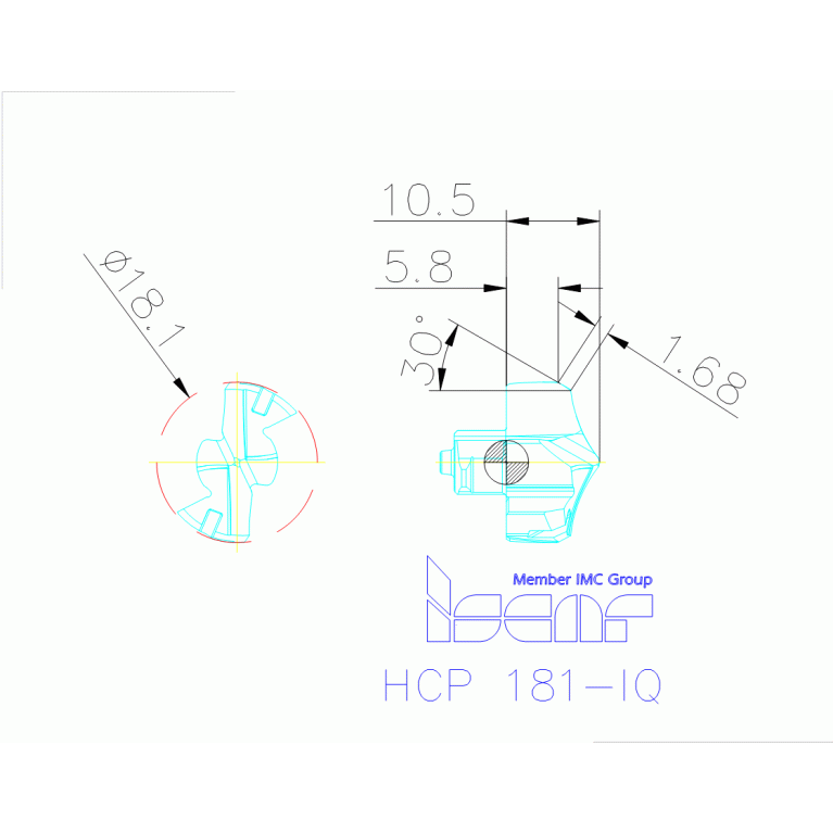 HCP 181-IQ IC908