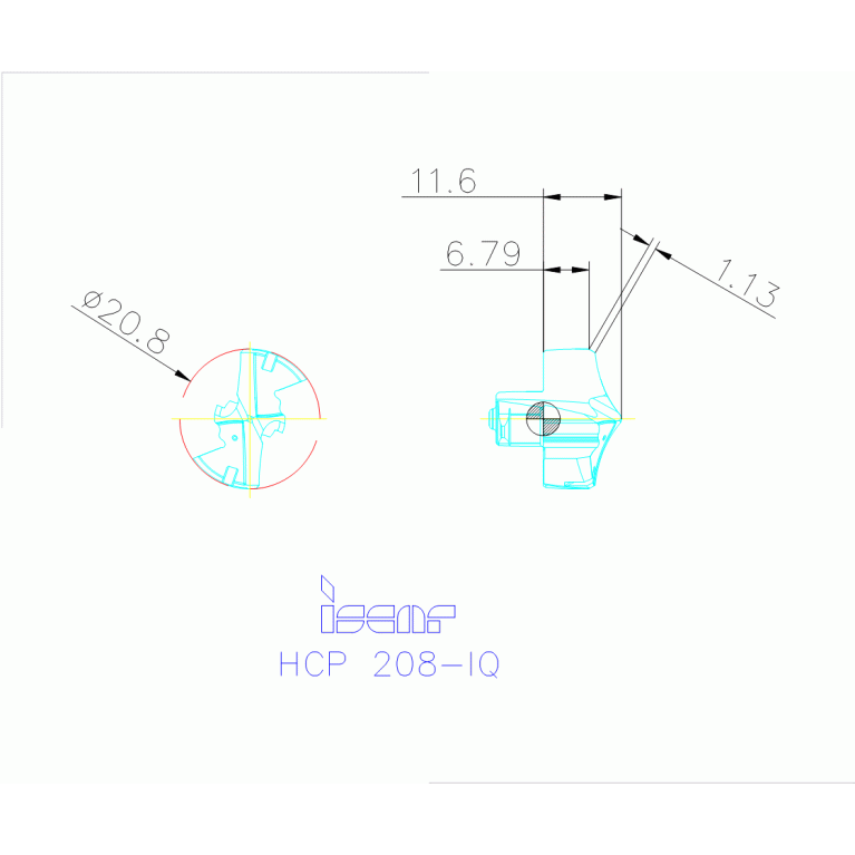 HCP 208-IQ IC908