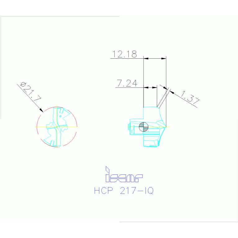 HCP 217-IQ IC908