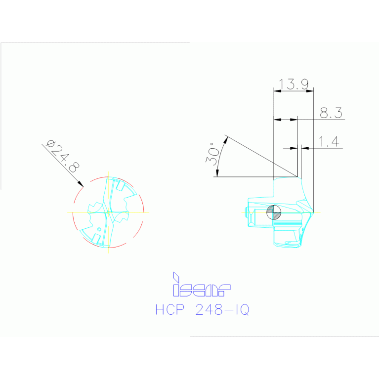 HCP 248-IQ IC908