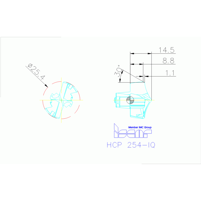 HCP 254-IQ IC908