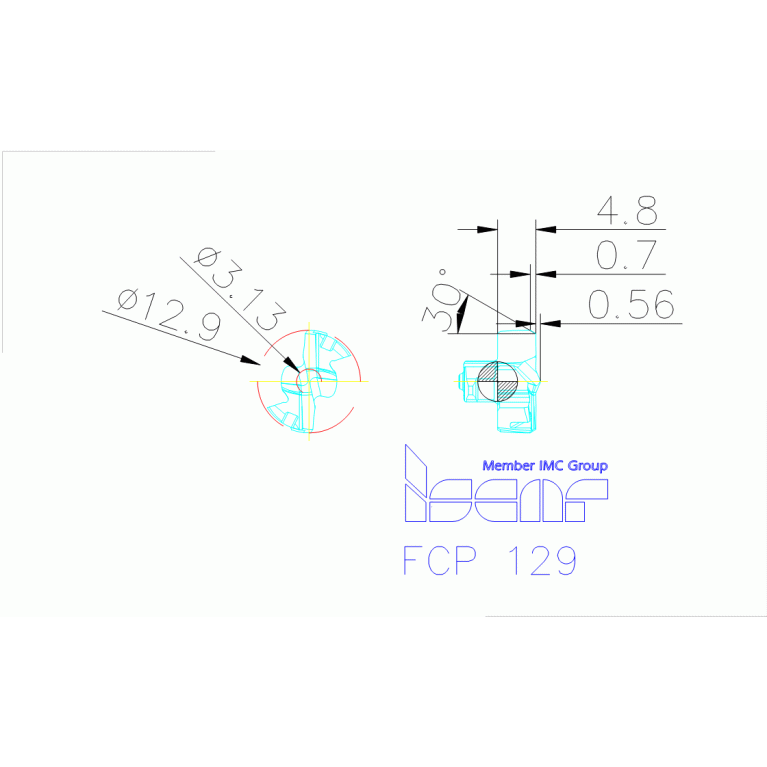 FCP 129 IC908