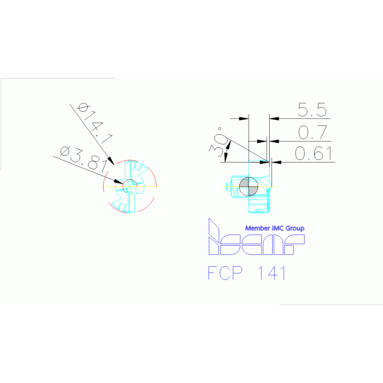FCP 141 IC908