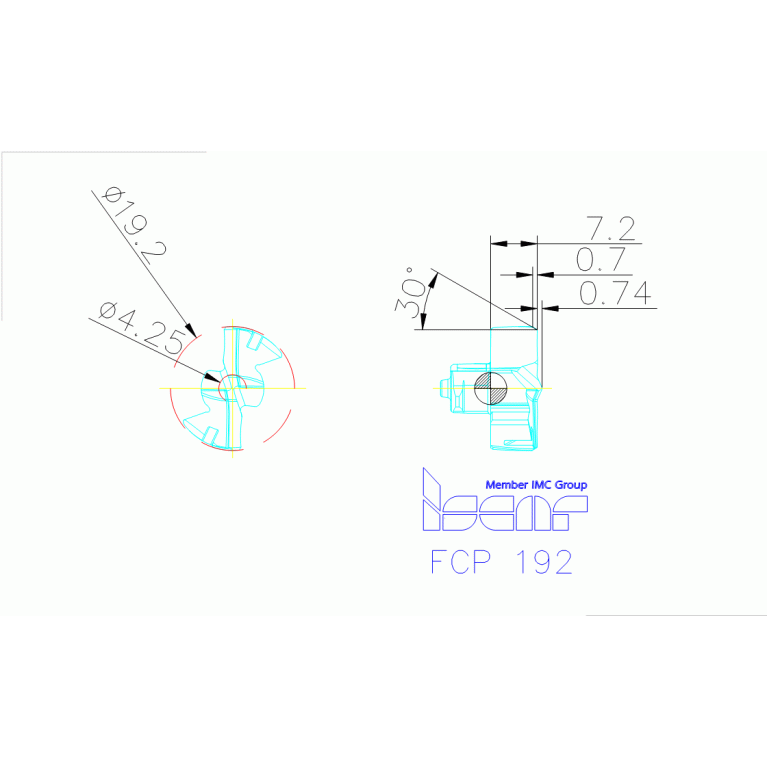 FCP 192 IC908