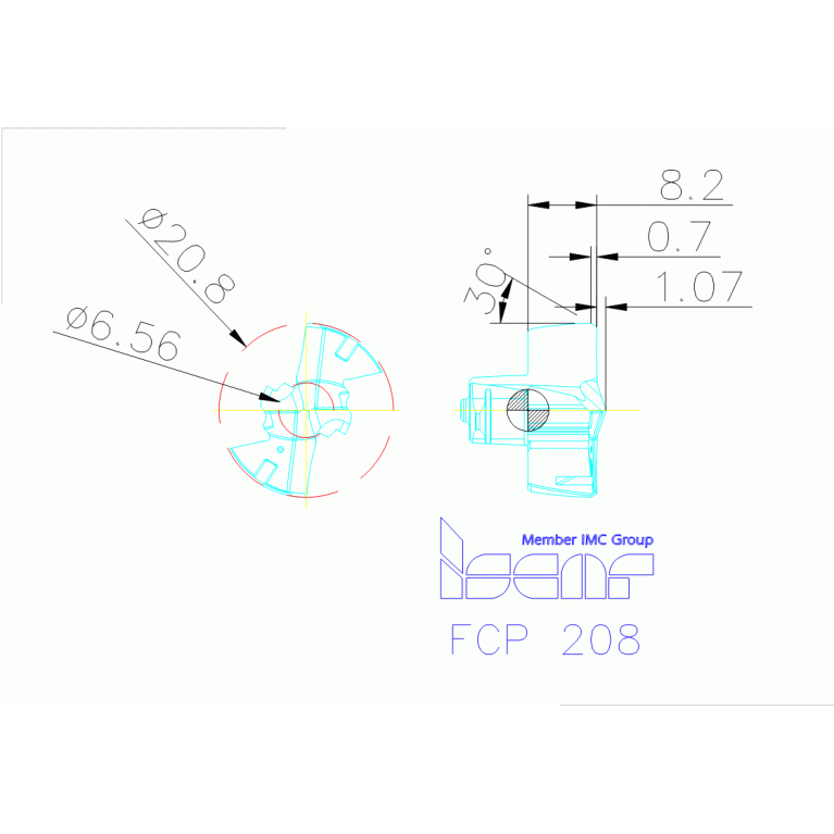 FCP 208 IC908