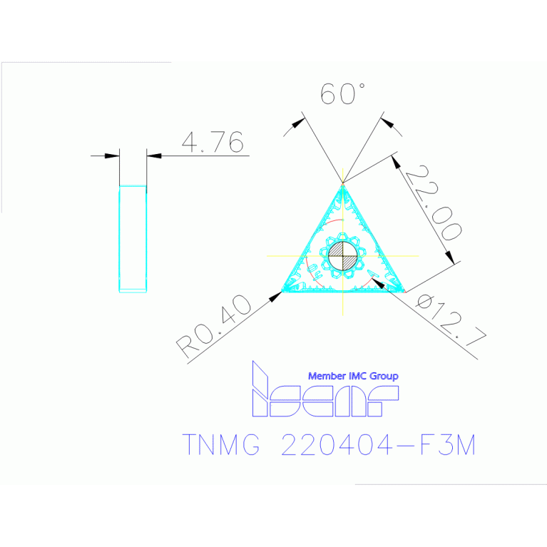 TNMG 220404-F3M IC6025