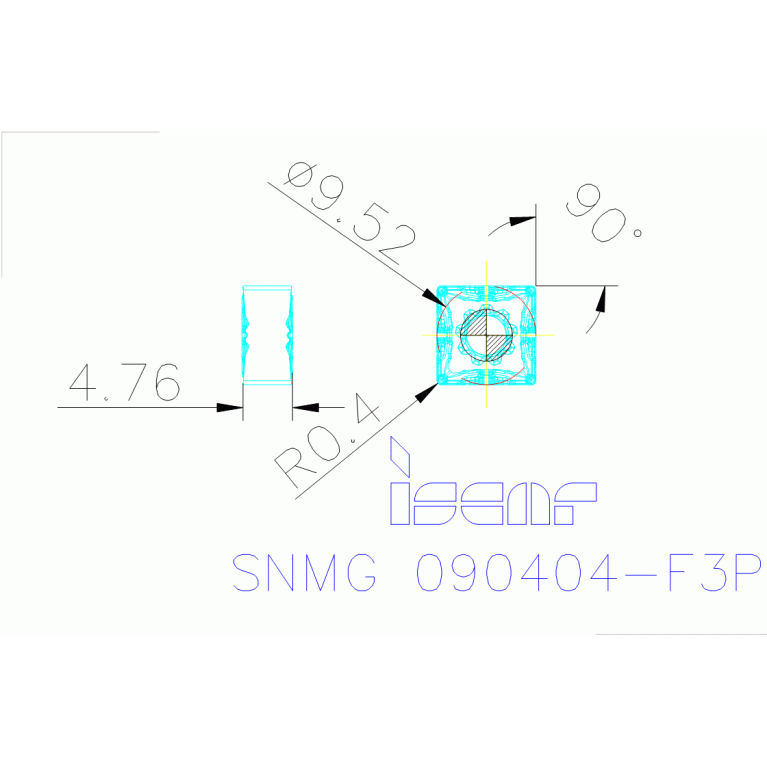 SNMG 090404-F3P IC520N