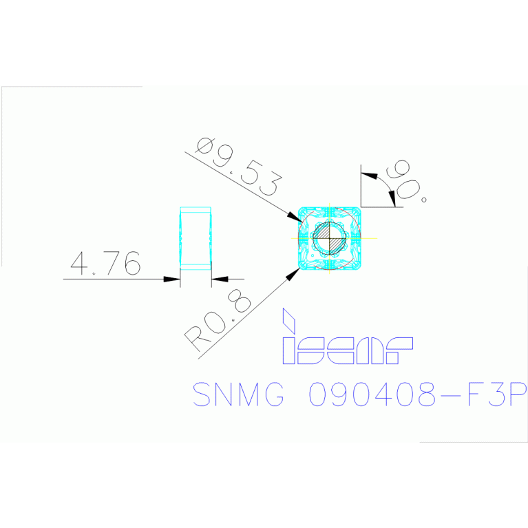 SNMG 090408-F3P IC520N