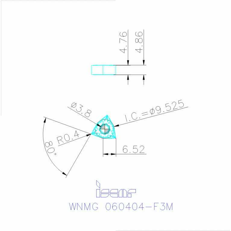 WNMG 060404-F3M IC807