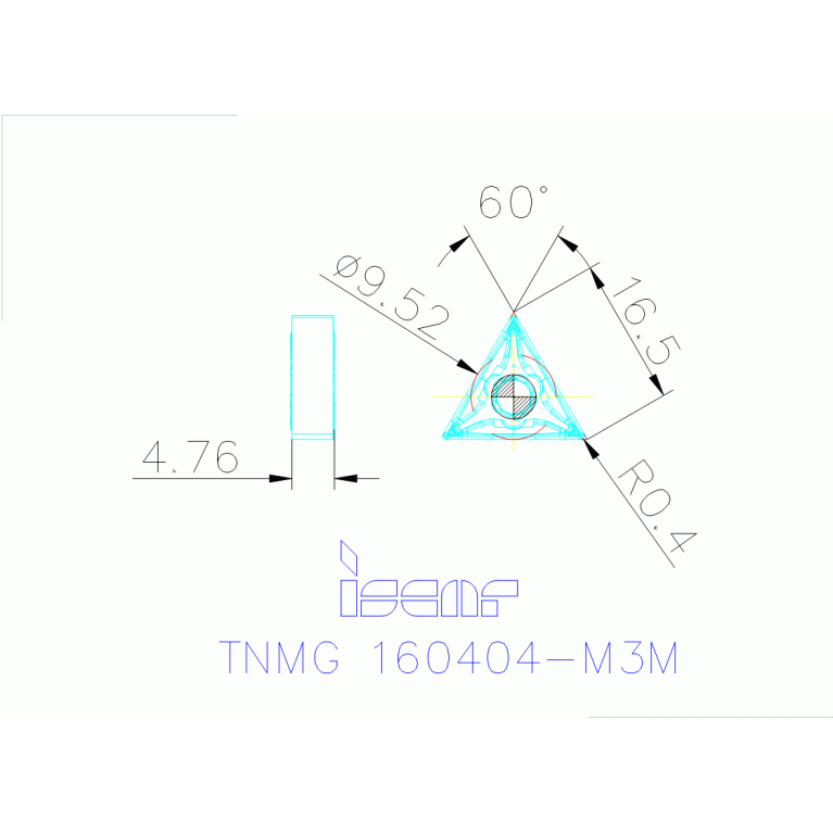 TNMG 160404-M3M IC807