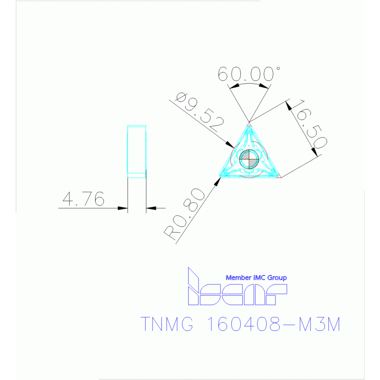 TNMG 160408-M3M IC807