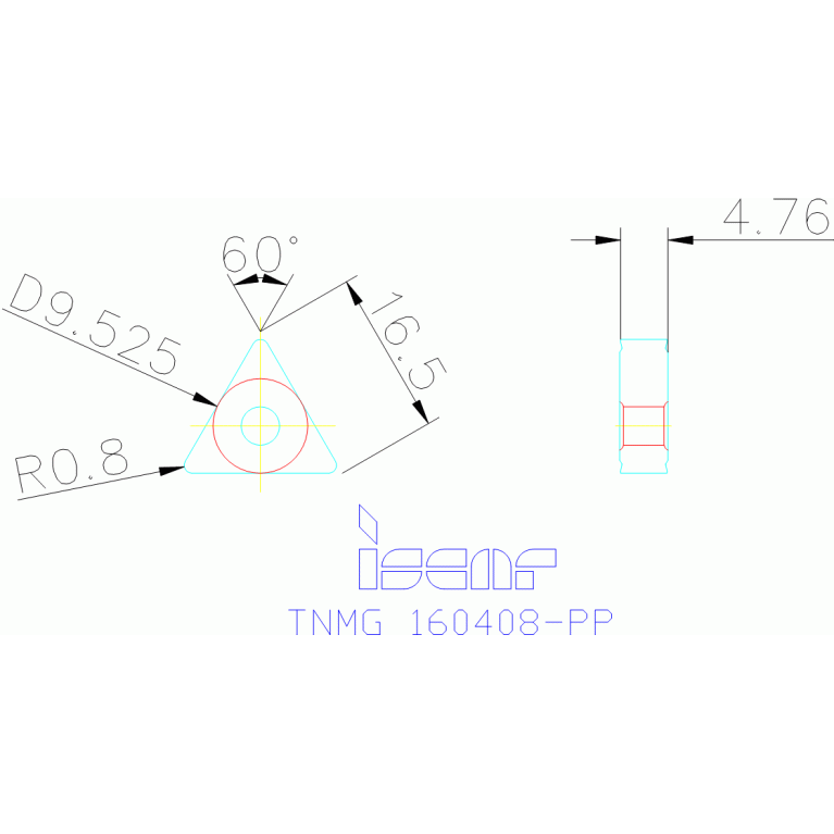 TNMG 160408-PP IC9250