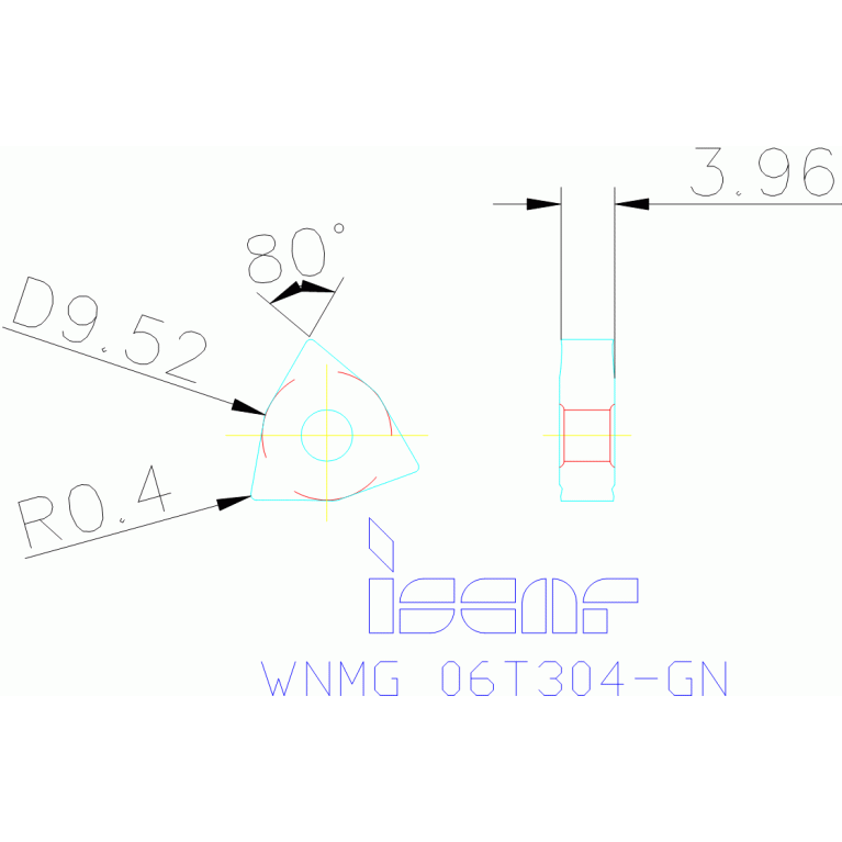 WNMG 06T304-GN IC9150