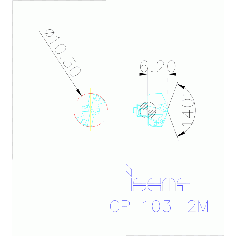 ICP 103-2M IC908