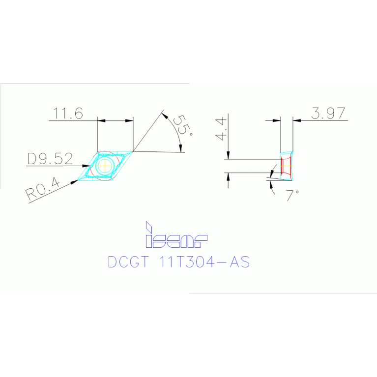 DCGT 11T304-AS IC907