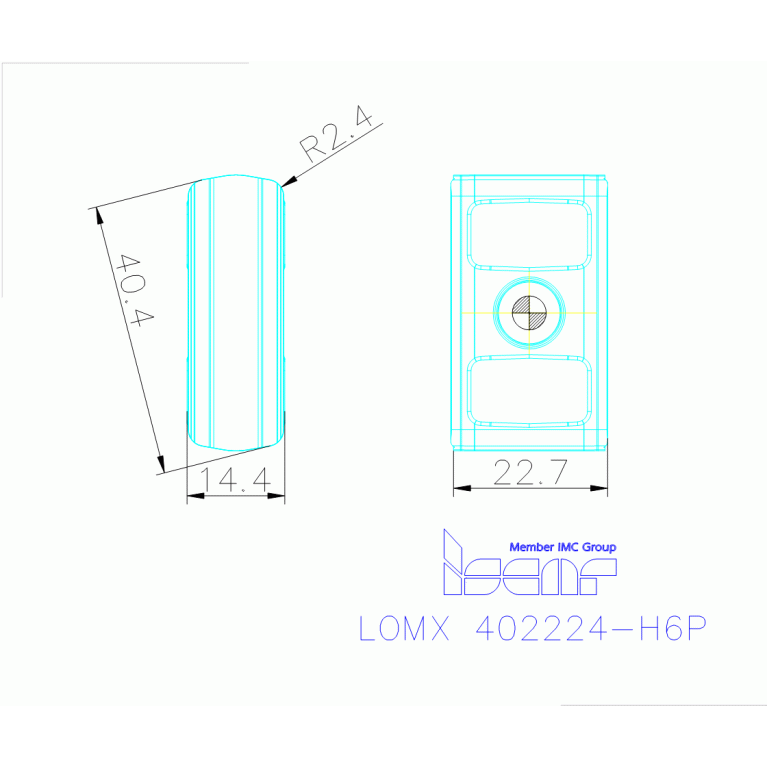 LOMX 402224-H6P IC8250